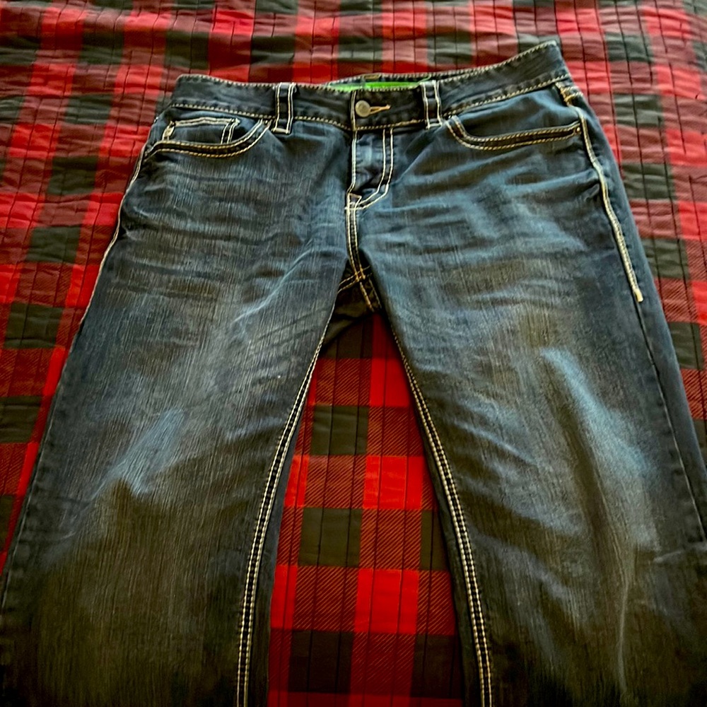 Rock & Roll Denim Pistol Straight 34x32
